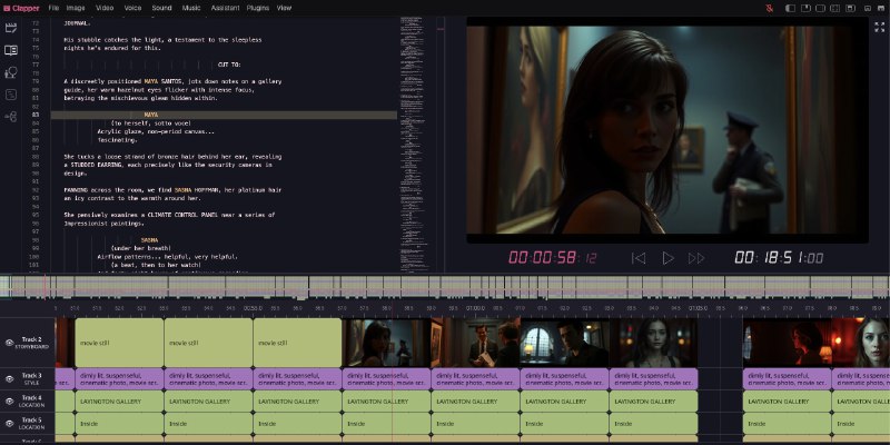 GitHub - jbilcke-hf/clapper: Clapper.app, a video synthesizer and sequencer designed for the age of AI cinema