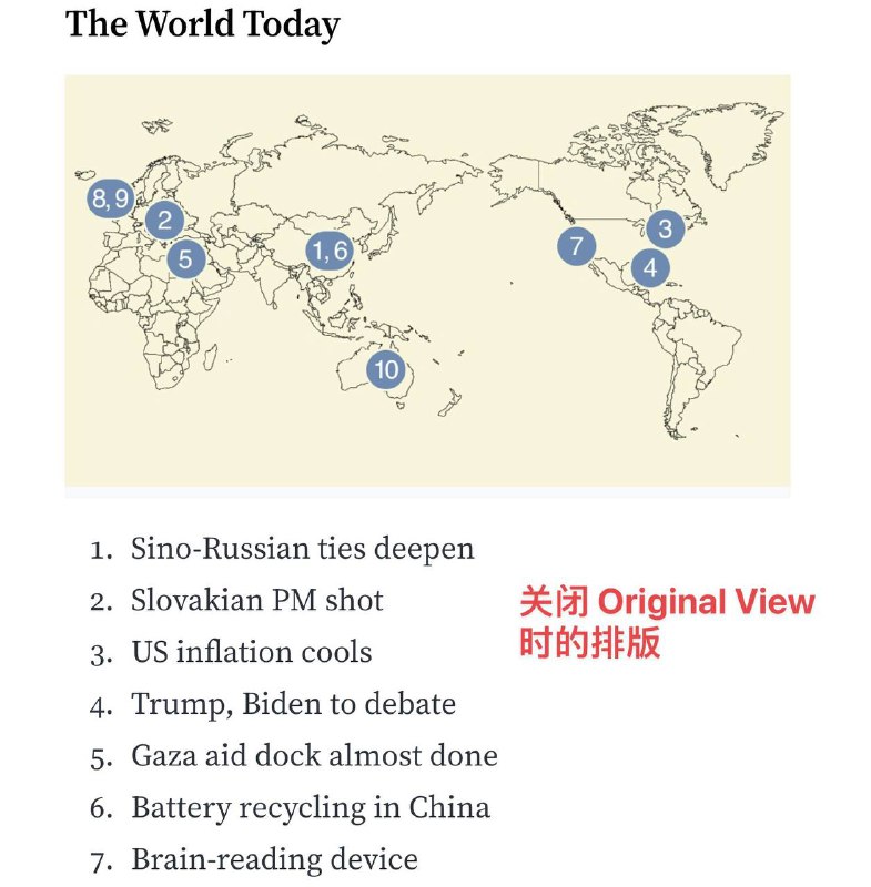 #twitter Readwise Reader 使用小贴士在使用 Reader 阅读 newsletter 时，可以手动选择 original view 或 clean view，显示效果和排版大不相同