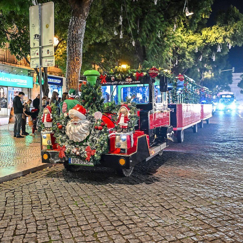 🎅圣诞节的气息在里斯本越来越浓厚了